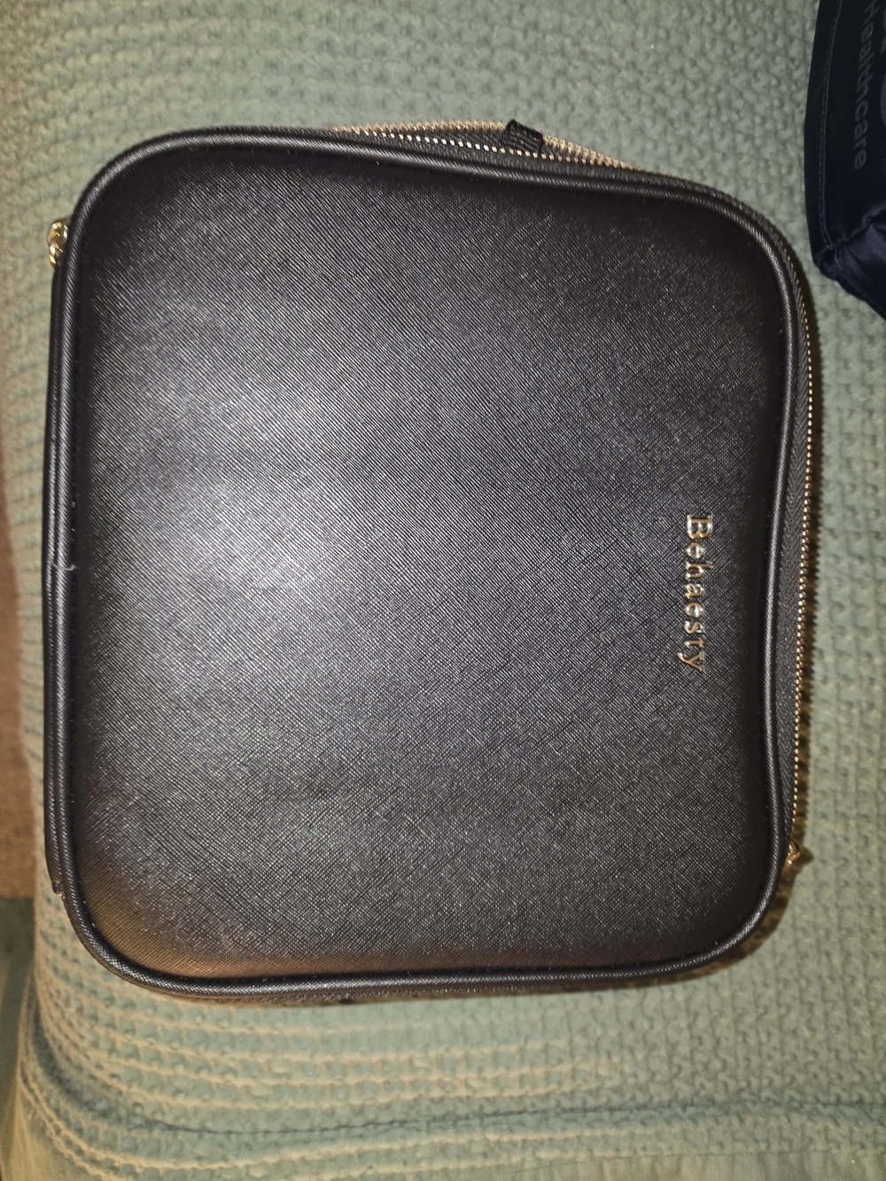 Makeup Box With Mirror